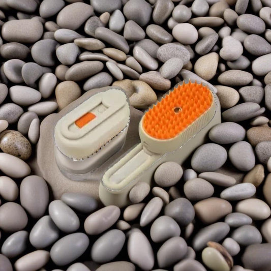 Steam Brush for Dogs and Cats