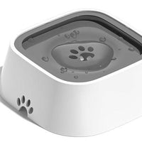 Pet Bowl Floating Anti-Overflow
