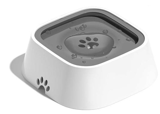 Pet Bowl Floating Anti-Overflow