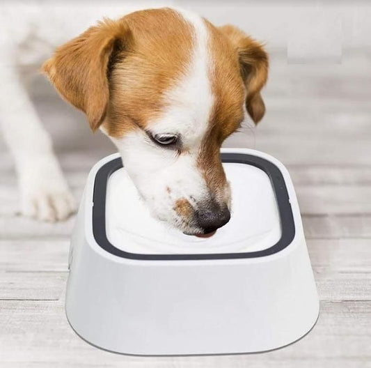 Pet Bowl Floating Anti-Overflow
