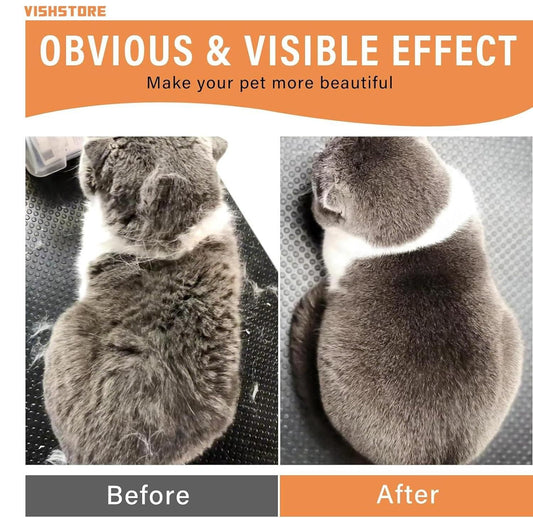 Steam Brush for Dogs and Cats