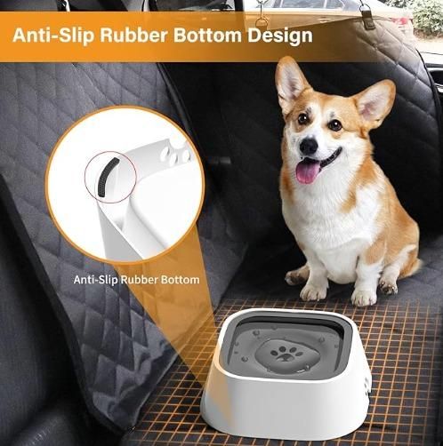 Pet Bowl Floating Anti-Overflow