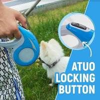 Pet Walking Leash With Anti-slip Handle